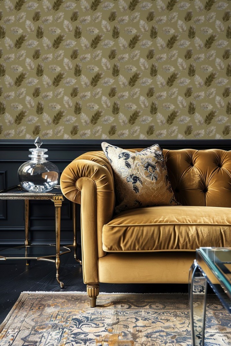 Afbeeldingen van Kleurcombinatie Santiago Green - 1079101-01 - 07240-01